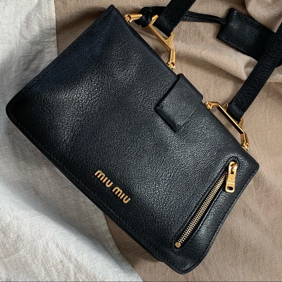 MIU MIU confidential bag - Picture 3 of 4